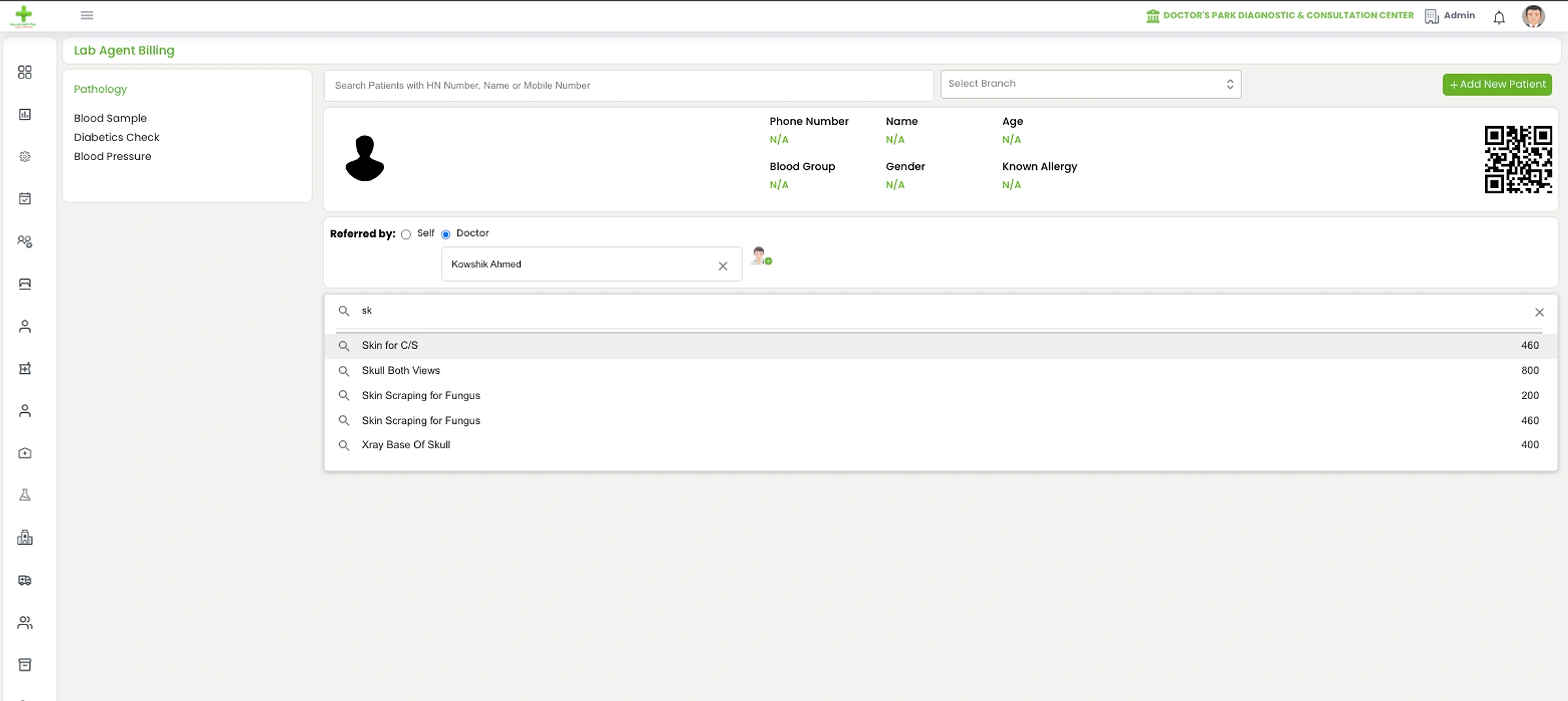 LabAgent product interface